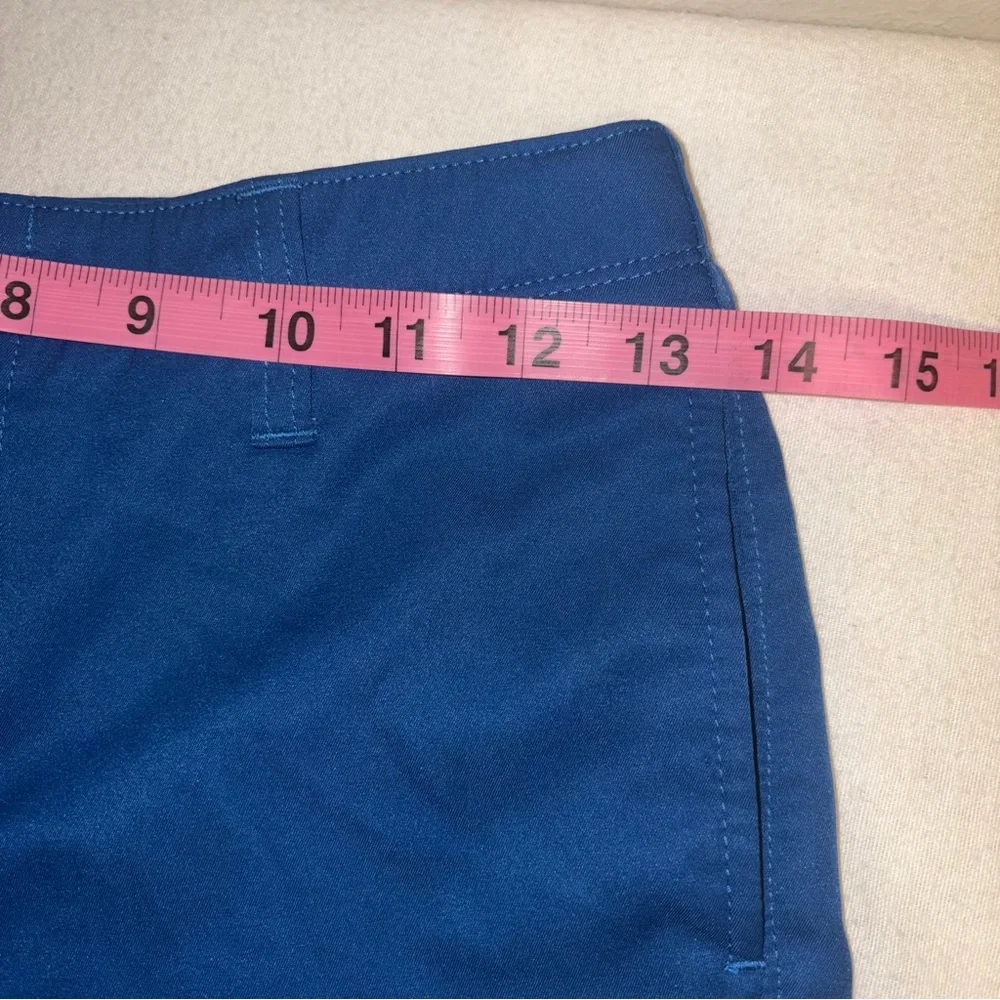 Under Amour Kids Boys Blue Shorts Golf Flat Front Size 14‎
